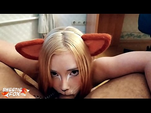 ❤️ Кицунэ глытае член і канчае ў рот ☑ Порна у нас be.loanworld.top ❤